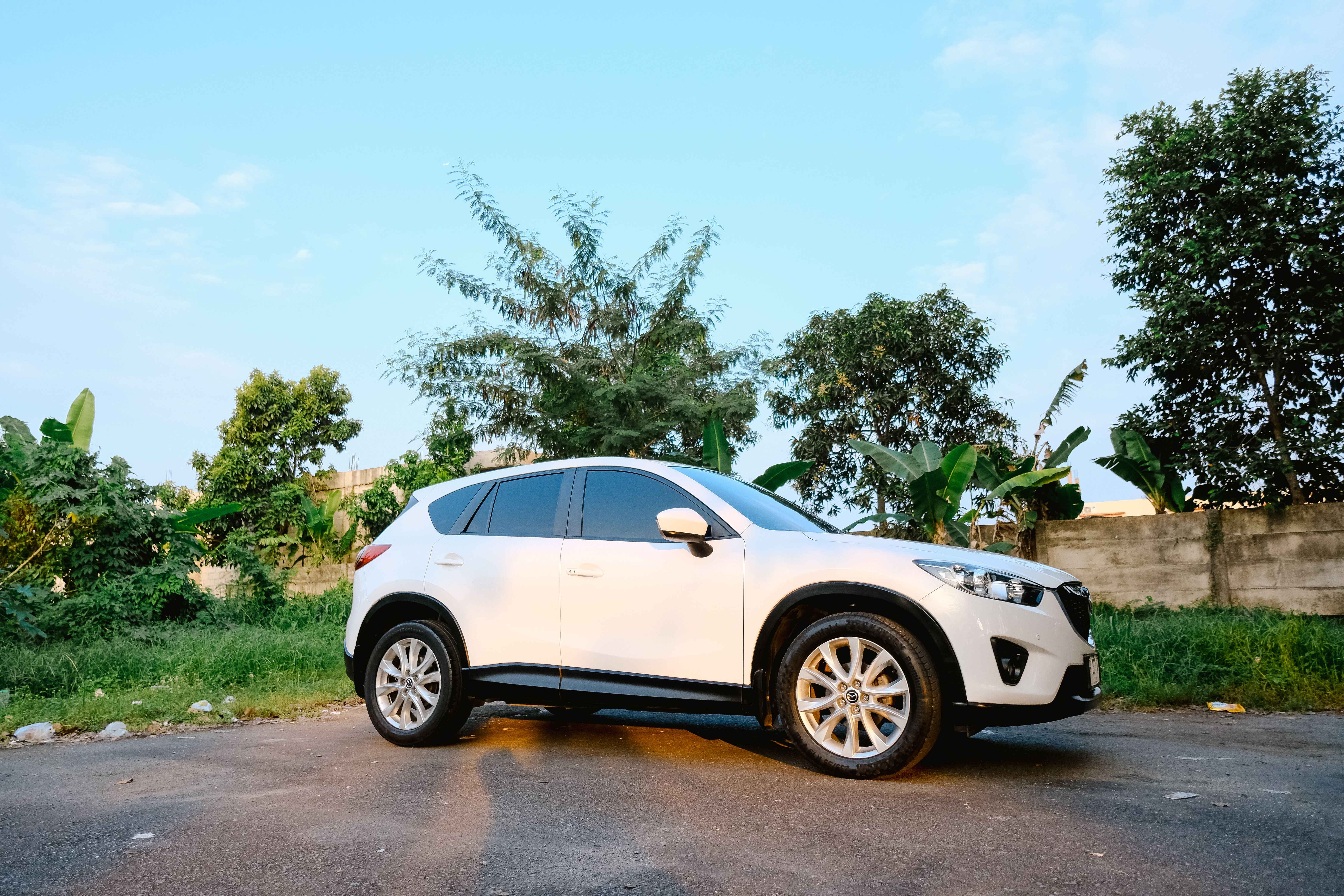Mazda CX-5 (New Shape) car hire in Kenya