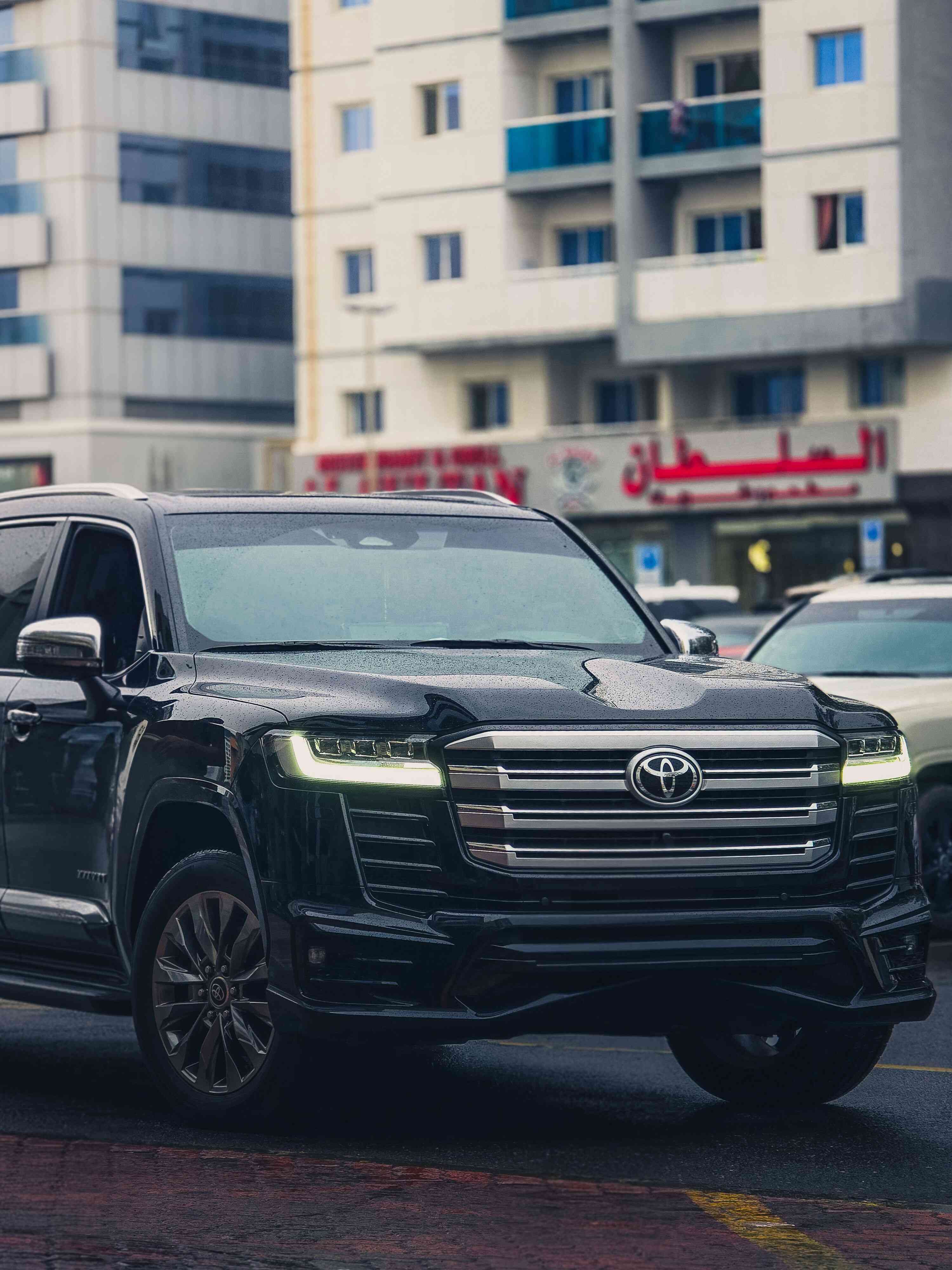 Toyota Land Cruiser ZX car hire in Kenya